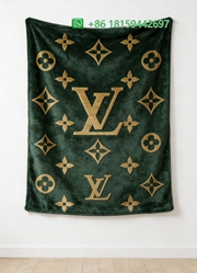 Louis Vuitton Throw Blankets